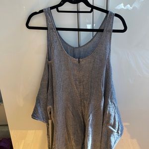 Hatch wrap around jumpsuit romper houndstooth cotton